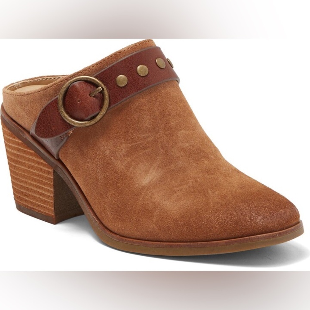 Sofft Corey Belted Clog Size 6 Euc - image 2